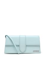 Jacquemus sac porté épaule Le Bambino Long - Bleu - thumbnail