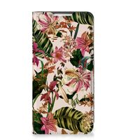 Samsung Galaxy S22 Smart Cover Flowers - thumbnail