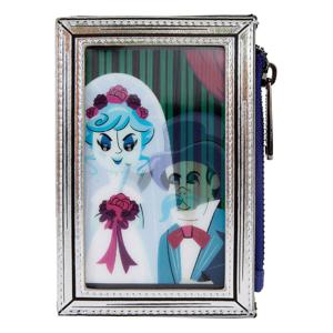 Haunted Mansion By Loungefly Card Holder Black Widow Bride