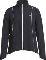 RÃ¶hnisch hardloopjas dames zwart maat M