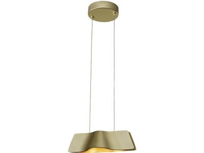 SLV 1000643 LED-pendellamp 12 W Messing Messing