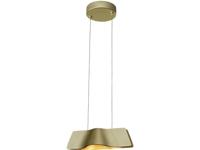 SLV 1000643 LED-pendellamp 12 W Messing Messing