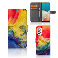 Hoesje Samsung Galaxy A73 5G Watercolor Dark - thumbnail