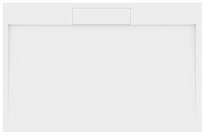 Gelco Irena rechthoekige douchebak antislip 120x100cm wit Gelco Irena rechthoekige douchebak antislip 120x100cm wit