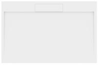 Gelco Irena rechthoekige douchebak antislip 120x100cm wit