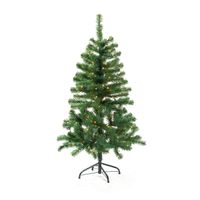 Blokker kerstboom 120cm, Ø70cm met 120led IP44