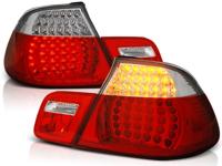 Tuning-Tec Achterlichten BMW E46 04 99-03 03 CABRIO ROOD HELDER LED