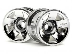 Type f5 truck wheel (chrome)