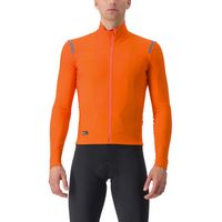 Castelli tutto nano RoS fietsshirt lange mouw oranje heren L - thumbnail