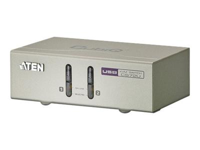 CS72U - KVM-schakelaar - USB - 2 x KVM port(s) - 1 lokale gebruiker - desktop