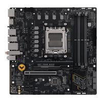 ASUS TUF GAMING B650M-E WIFI AMD B650 Socket AM5 micro ATX - thumbnail