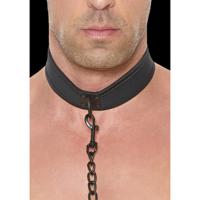 Ouch! by Shots Neoprene Collar with Leash