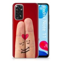 Xiaomi Redmi 10 | Redmi Note 11 4G Silicone Back Cover Liefde - Origineel Romantisch Cadeau - thumbnail