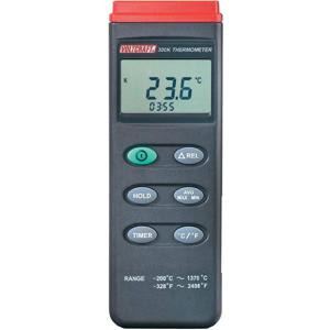 VOLTCRAFT K204 Temperatuurmeter -200 - +1370 °C Sensortype K Datalogger-functie