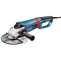 Bosch Professional GWS 22-230 LVI haakse slijper, 230 mm, 2200 watt, met KickBack-Stop, aanloopstroombegrenzing 180 mm