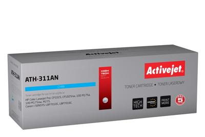 Activejet ATH-311AN tonercartridge 1 stuk(s) Compatibel Cyaan