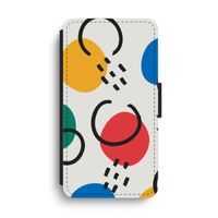 Illustratieve pop 3: iPhone XS Max Flip Hoesje