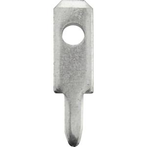 Vogt Verbindungstechnik 3780a05.68 Plug-tong Insteekbreedte: 2.8 mm Insteekdikte: 0.5 mm 180 ° Ongeïsoleerd Metaal 100 stuk(s)