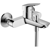 Hansgrohe Logis badkraan met omstel en koppelingen chroom 71400000