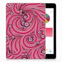 Apple iPad 9.7 2018 | 2017 Tablethoes Swirl Pink - thumbnail