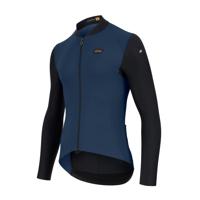 Assos Mille GTO C2 fietsshirt lange mouw blauw heren XL