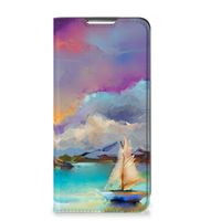 Bookcase Samsung Galaxy S22 Plus Boat - thumbnail