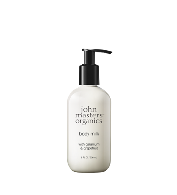 John Masters Organics - Body Milk w. Geranium & Grapefruit 236 ml