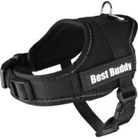 Hondentuig Best Buddy Pluto Zwart XXS 32 - 42 cm x 20 mm Flamingo Zwart