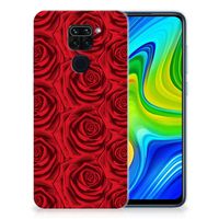 Xiaomi Redmi Note9 TPU Case Red Roses