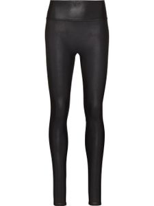 SPANX legging en cuir artificiel - Noir