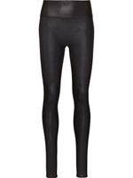 SPANX legging en cuir artificiel - Noir