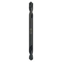 Bosch Accessories 2608597594 HSS Dubbele boor 5 mm Gezamenlijke lengte 62 mm Geslepen Cilinderschacht 10 stuk(s)