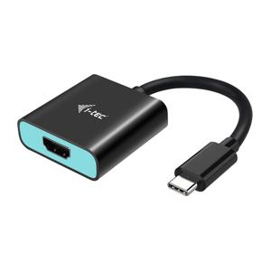 i-tec C31HDMI60HZP video kabel adapter 0,15 m USB Type-C HDMI Zwart, Turkoois