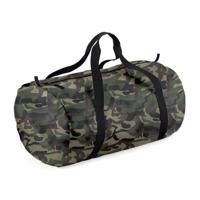 Sporttas/weekendtas - camouflage groen - 32 liter - Reistas - 50 x 30 x 26 cm - polyester