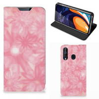 Samsung Galaxy A60 Smart Cover Spring Flowers - thumbnail