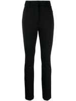 Sportmax pantalon de tailleur en laine vierge - Noir