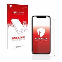 upscreen Schermbeschermer voor Apple iPhone X/Xs / 11 Pro Screen Protector Transparant, Antikras, Anti-Vingerafdruk