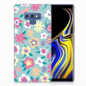 Samsung Galaxy Note 9 TPU Case Flower Power