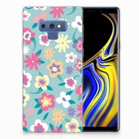 Samsung Galaxy Note 9 TPU Case Flower Power - thumbnail