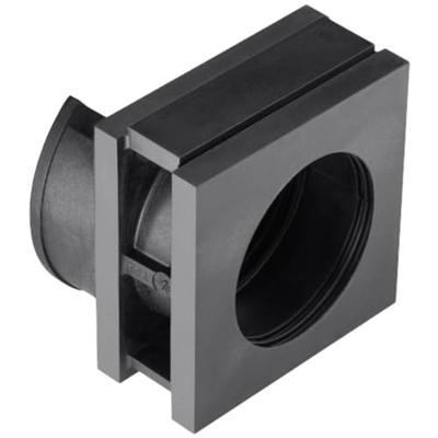 HellermannTyton VP-L_30-31_Ins-sgl-PL-BK enkeltuit halogeenvrij TPE zwart 1 st.