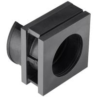 HellermannTyton VP-L_30-31_Ins-sgl-PL-BK enkeltuit halogeenvrij TPE zwart 1 st.