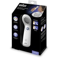 Braun BNT300WE digitale lichaams thermometer Thermometer met remote sensing Wit Voorhoofd Knoppen - thumbnail