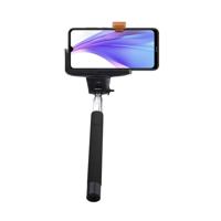 Shop4 - Xiaomi Redmi Note 8T Selfie Stick Bluetooth Zwart