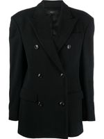 AMIRI blazer à boutonnière croisée - Noir