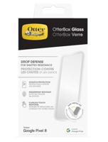 OtterBox Glass-screenprotector voor Google Pixel 8, gehard glas, krasbescherming, bescherming tegen vallen en splinters