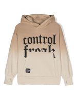 Nununu hoodie Control Freak à effet dégradé - Tons neutres