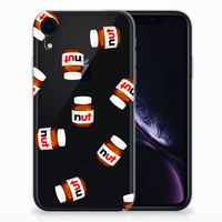 Apple iPhone Xr Siliconen Case Nut Jar