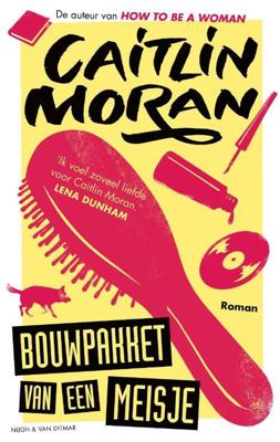 Bouwpakket van een meisje - Caitlin Moran - eBook (9789038899053)