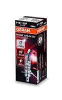 Osram Night Breaker Unlimited H1 Halogeenkoplamp, 64150NBU, 12V personenauto, vouwdoos (1 stuks)