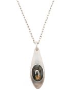 Parts of Four collier à pendentif Chrysalis - Argent - thumbnail